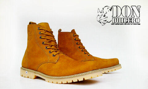 SEPATU BOOT DON DHICERO ( BOOT DAN TRACKING )