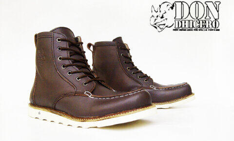 SEPATU BOOT DON DHICERO ( BOOT DAN TRACKING )