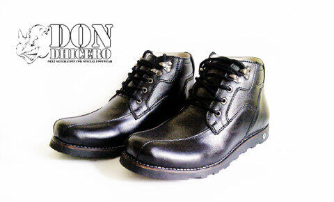 SEPATU BOOT DON DHICERO ( BOOT DAN TRACKING )