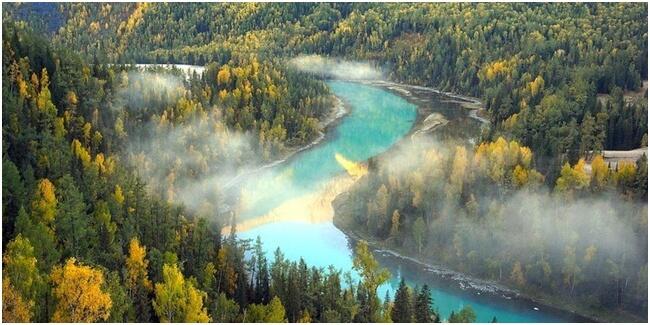 Danau Ini Bagai Surga, Indahnya Bikin Ingin Ke Sana