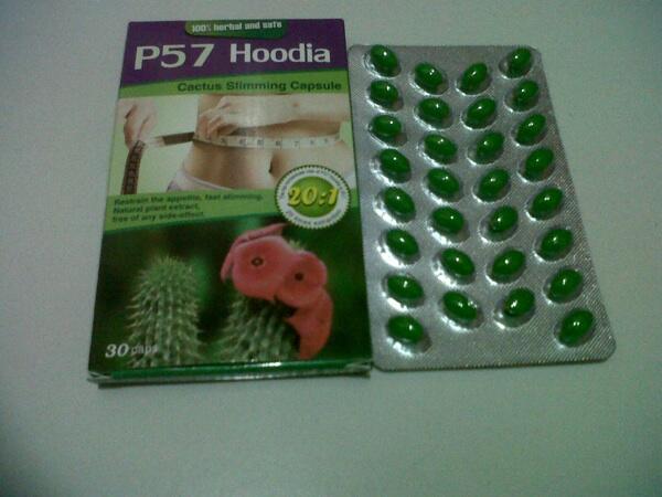 Hoodia p57 pelangsing tubuh