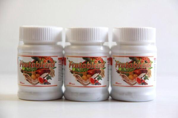 Frutablend kapsul pemutih kulit ada bpom