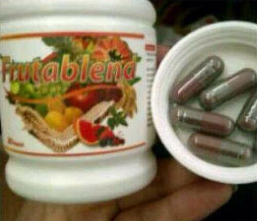 Frutablend kapsul pemutih kulit ada bpom