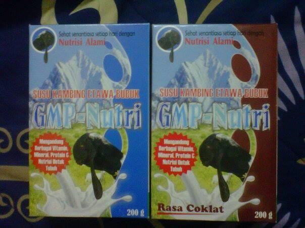 SUSU KAMBING ETAWA GMP NUTRI (BOX) --- Insyallah Bermanfaat
