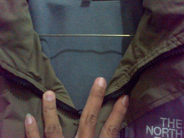 The North Face TNF Jacket Jaket
