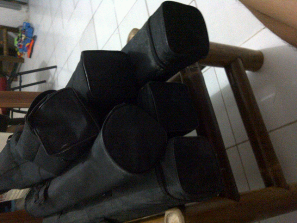 Jual Rangka Roll Up Banner Sisa Event.