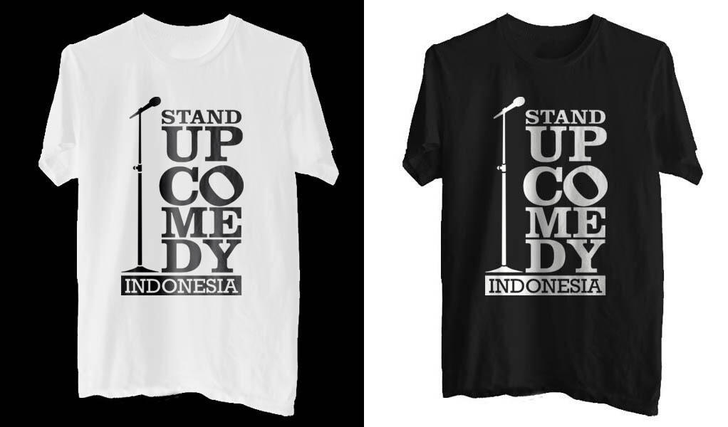 Kaos/T-shirt Stand Up Comedy Indonesia dan KPK