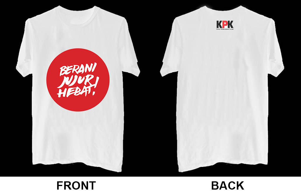 Kaos/T-shirt Stand Up Comedy Indonesia dan KPK