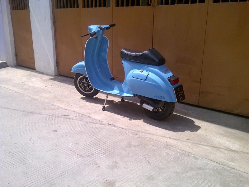 Anak Vespa Masuk !!!!