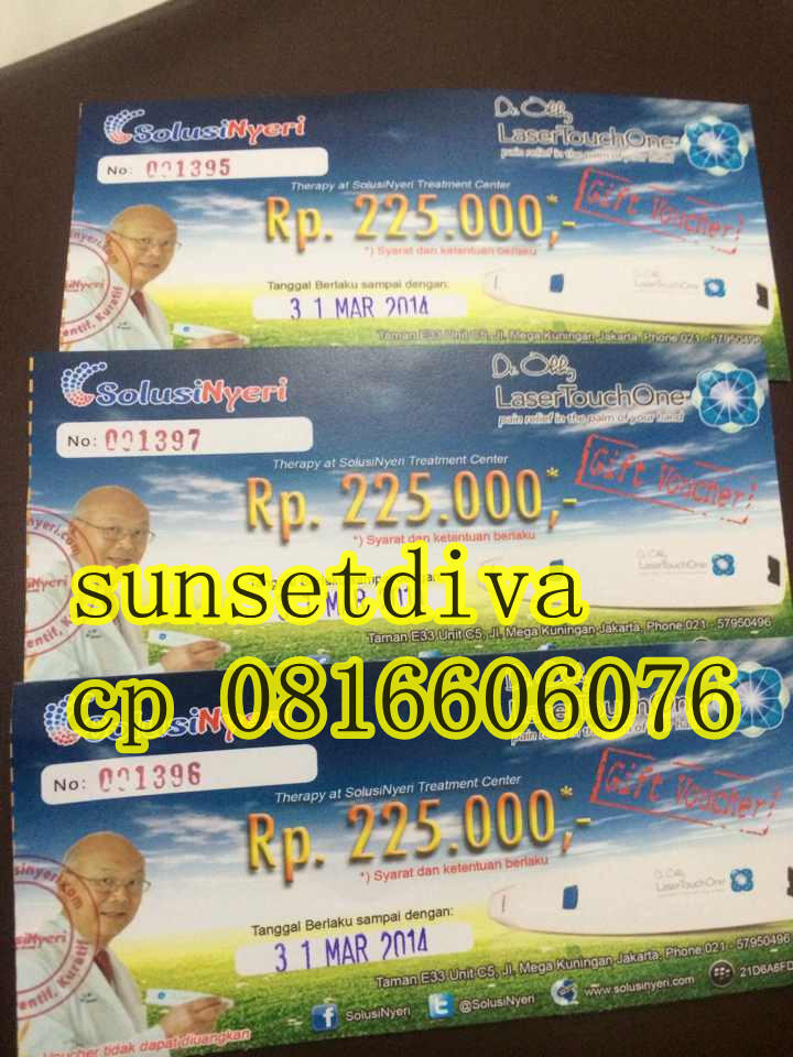 JUAL VOCER TERAPHY at SOLUSINYERI Treatment Center JAKARTA