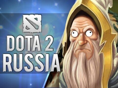 Kelakuan Kocak Pemain Russia Bermain Dota 2 &#91;Full Ngakak&#93;
