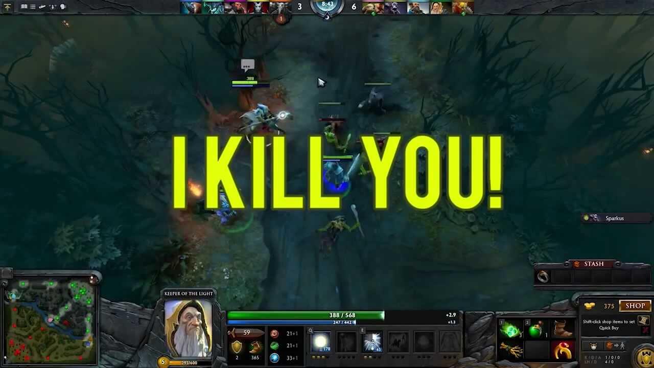 Kelakuan Kocak Pemain Russia Bermain Dota 2 &#91;Full Ngakak&#93;
