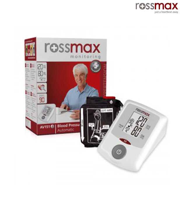 Rossmax Pengukur Tensi Darah AV-151 f