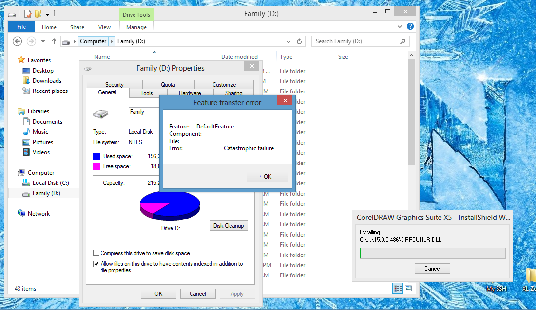 ASK !! Windows Windows Failure