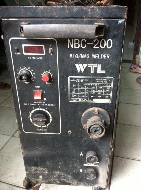 Bu Mesin trafo las nego sampe deal