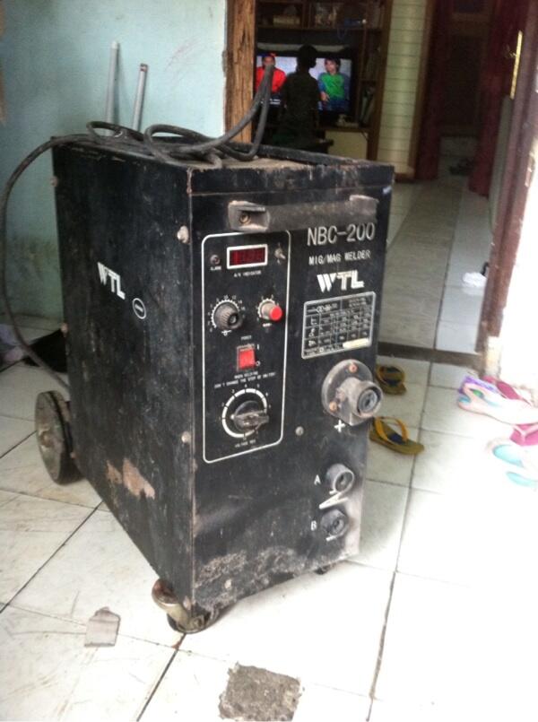Bu Mesin trafo las nego sampe deal