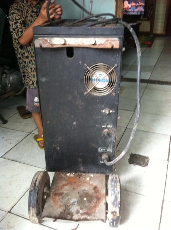 Bu Mesin trafo las nego sampe deal