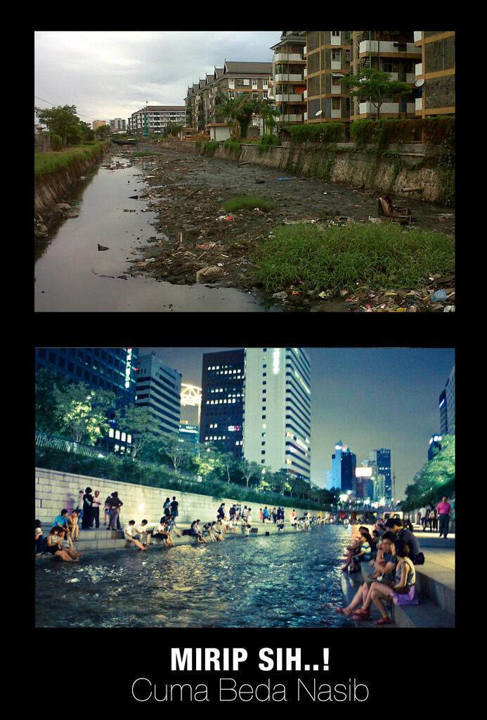 sadar atau nggak, tempat2 ini mirip lho dengan negara2 lain. Tapi beda nasib.