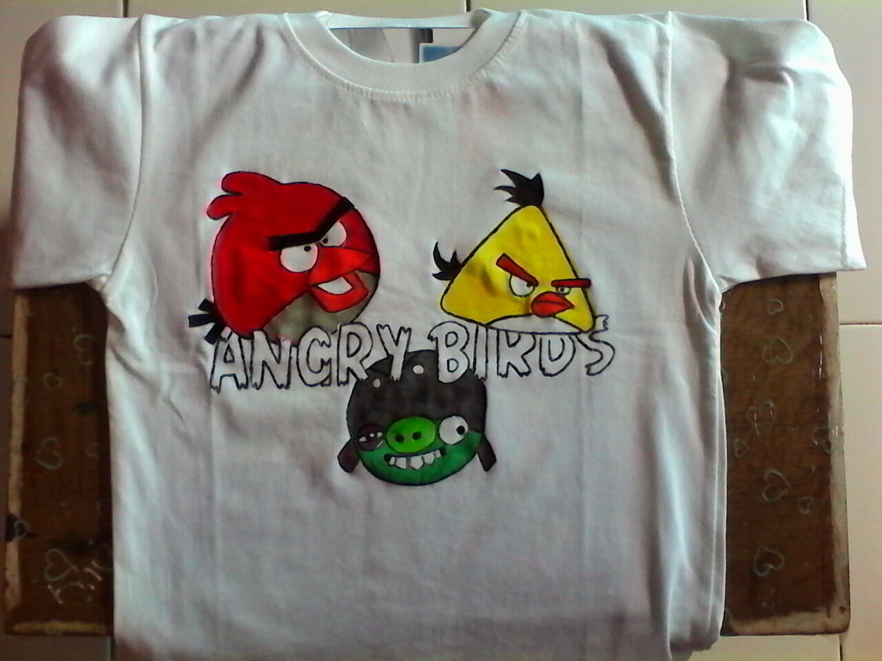 Kaos lukis bisa COD dibanyak tempat