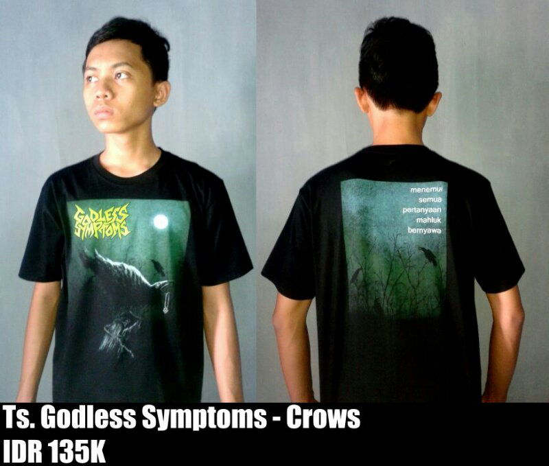 JUAL KAOS METAL SOLO (BLINDSATAN)