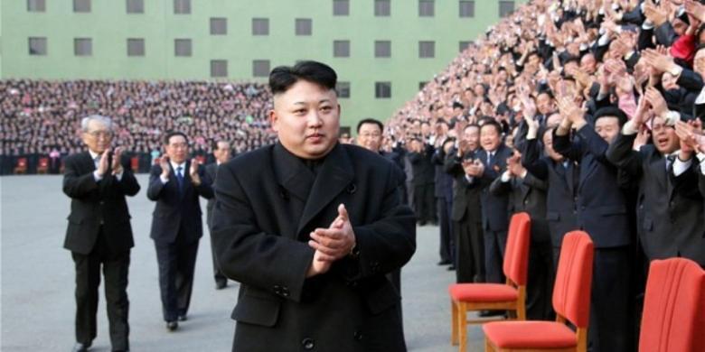 Kim Jong Un &quot;Bertarung&quot; dalam Pemilu Korea Utara