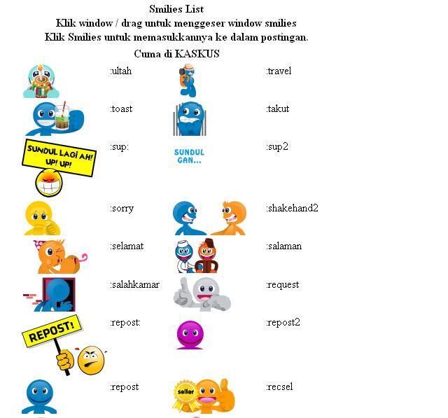 Semua Penghuni Kaskus Masuk Gan !