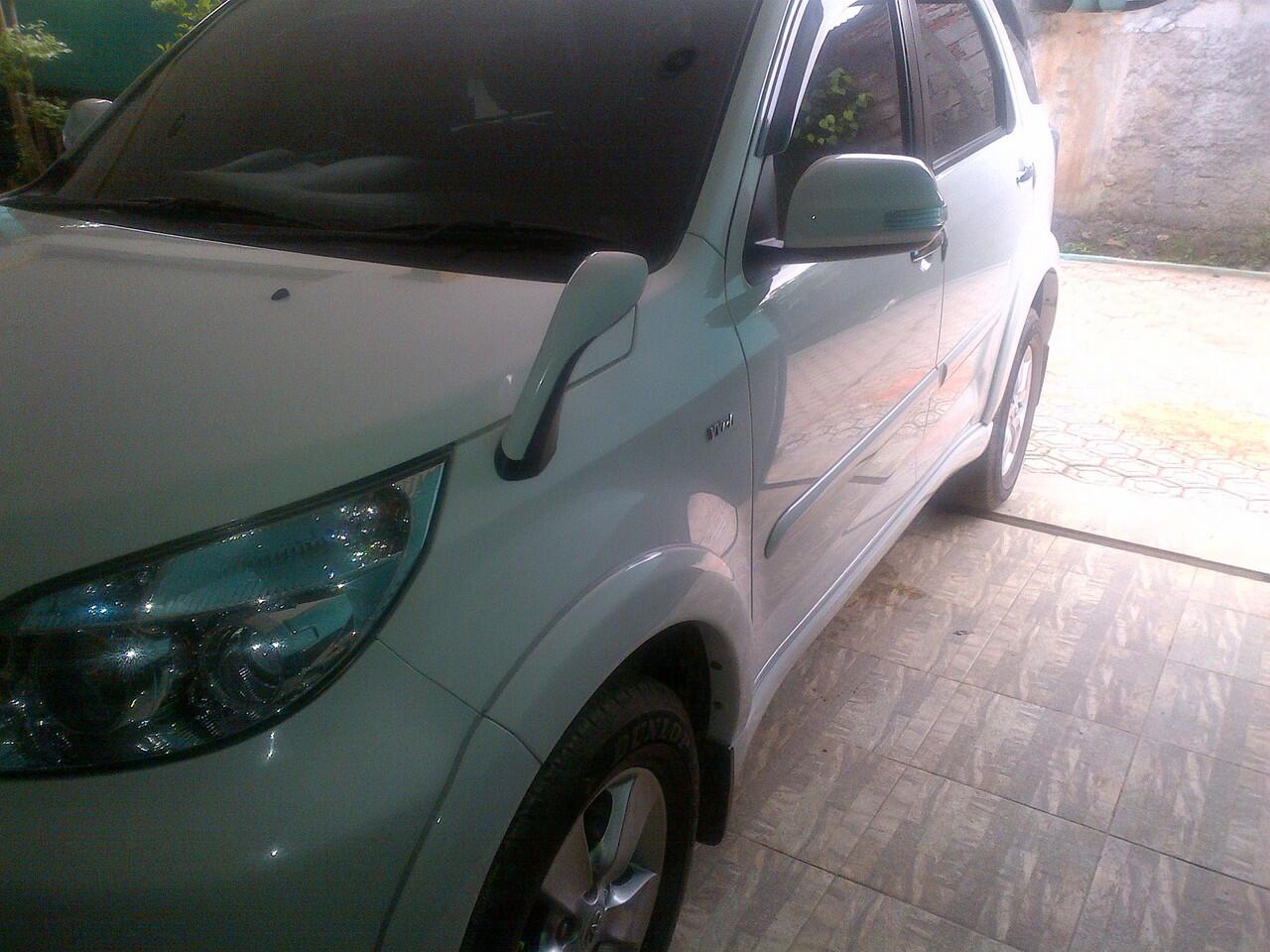 TOYOTA RUSH TYPE G 2012 WHITE OVERKREDIT