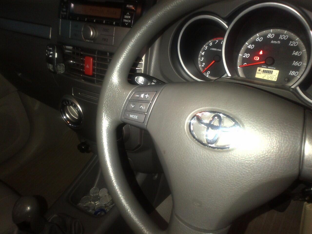 TOYOTA RUSH TYPE G 2012 WHITE OVERKREDIT
