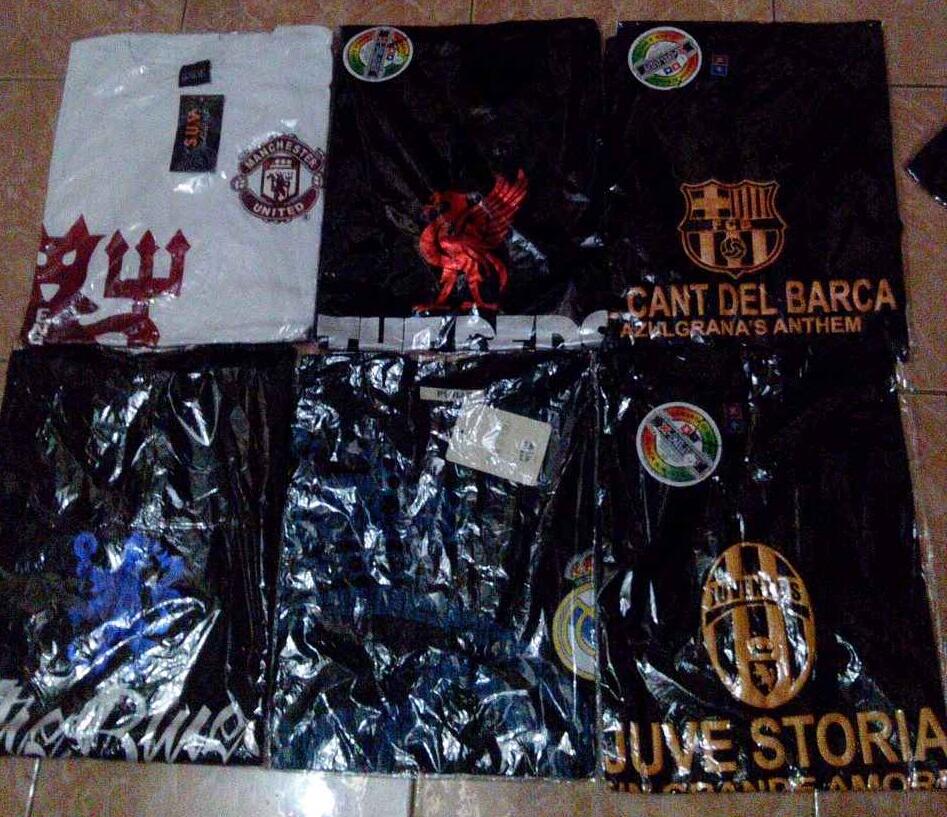 KAOS BOLA (CLUB,NEGARA) MURAH