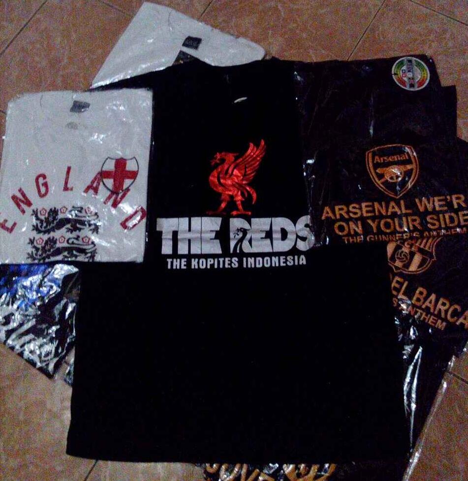 KAOS BOLA (CLUB,NEGARA) MURAH