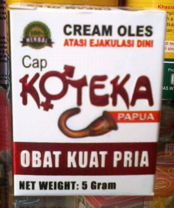 CREAM KOTEKA MENGATASI EJAKULASI DINI