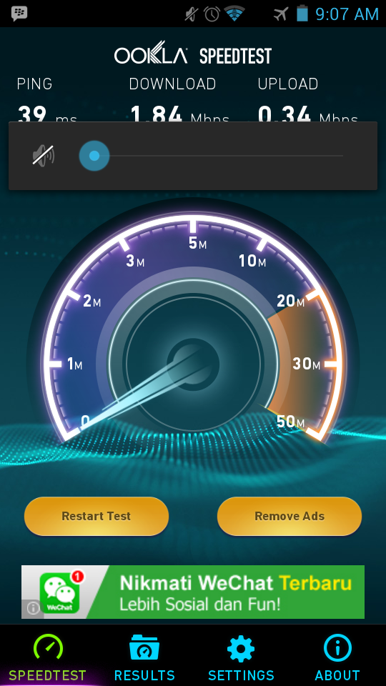 bolt 4g personal speed test update