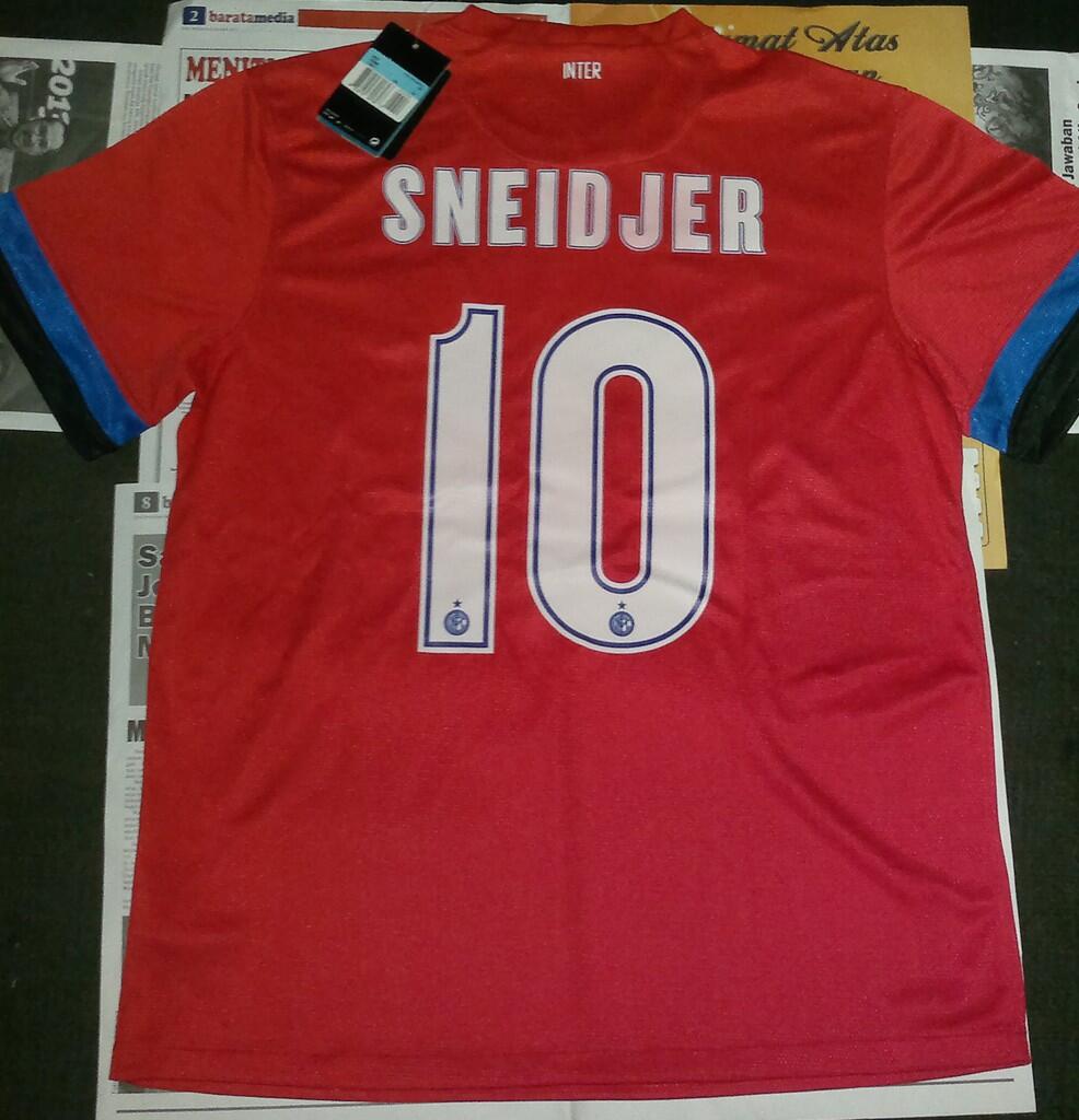 JUAL JERSEY Grade ORI Kenangan Inter Milan 3rd Sneidjer