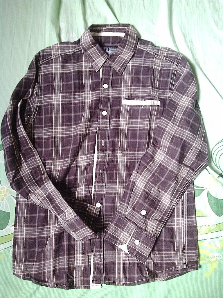 Garage Sale Kemeja Flanel merek Larusso Salt and Pepper Royalist iebe