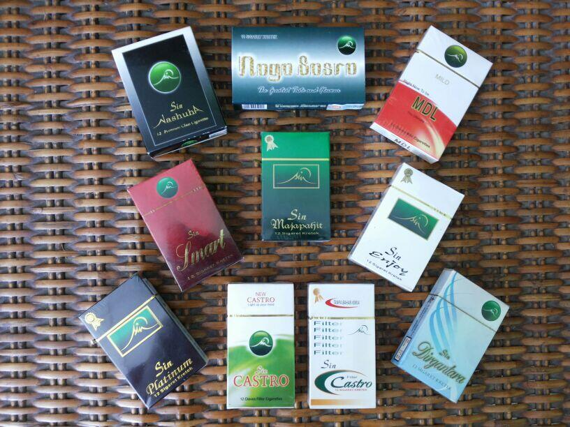 Jual Rokok Herbal SIN, Solusi aman bagi para perokok
