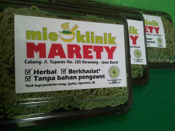Mie Hijau Therapy.... aneh kan?? check it out!!