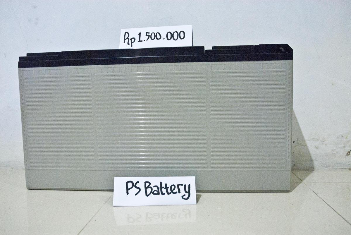 Terjual AKI BATTERY KERING VRLA SHOTO 12V 100AH 150AH 