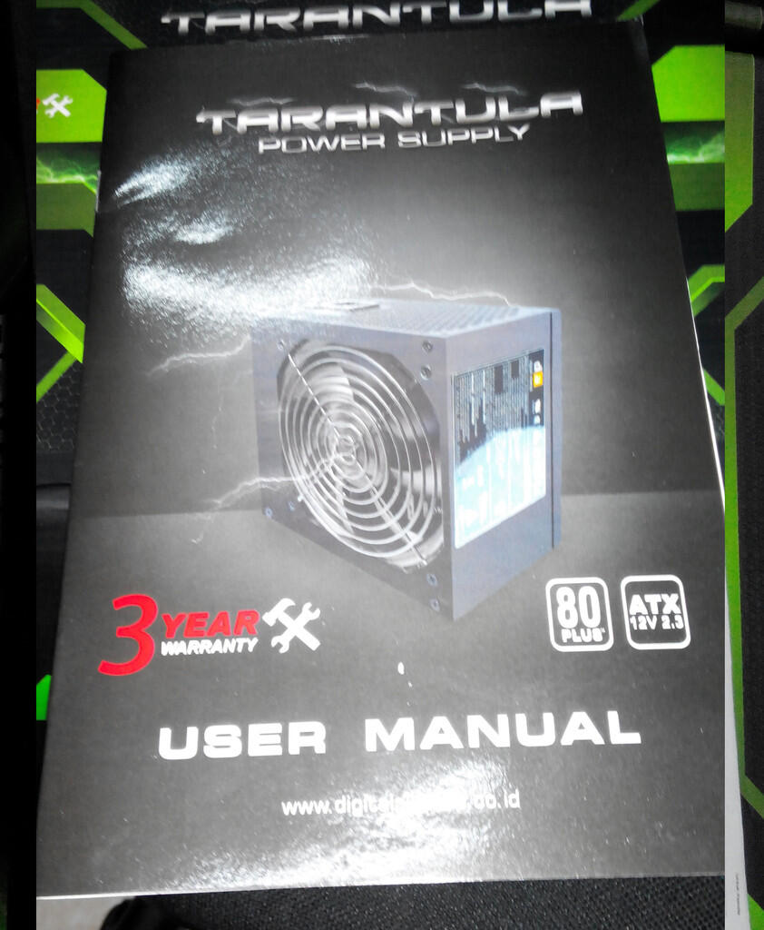 Hand on PSU Digital Alliance Tarantula