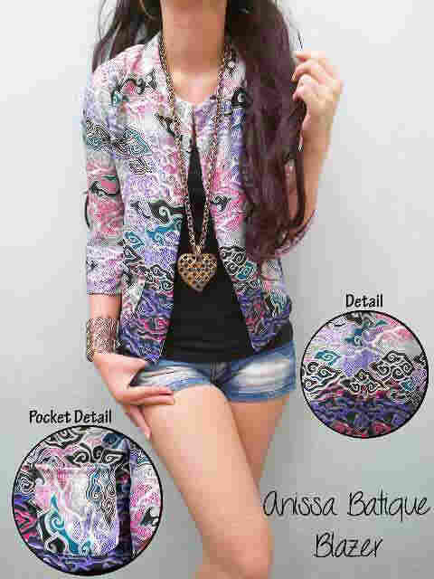 ANNISA BLAZER + INNERRp 67.000,-