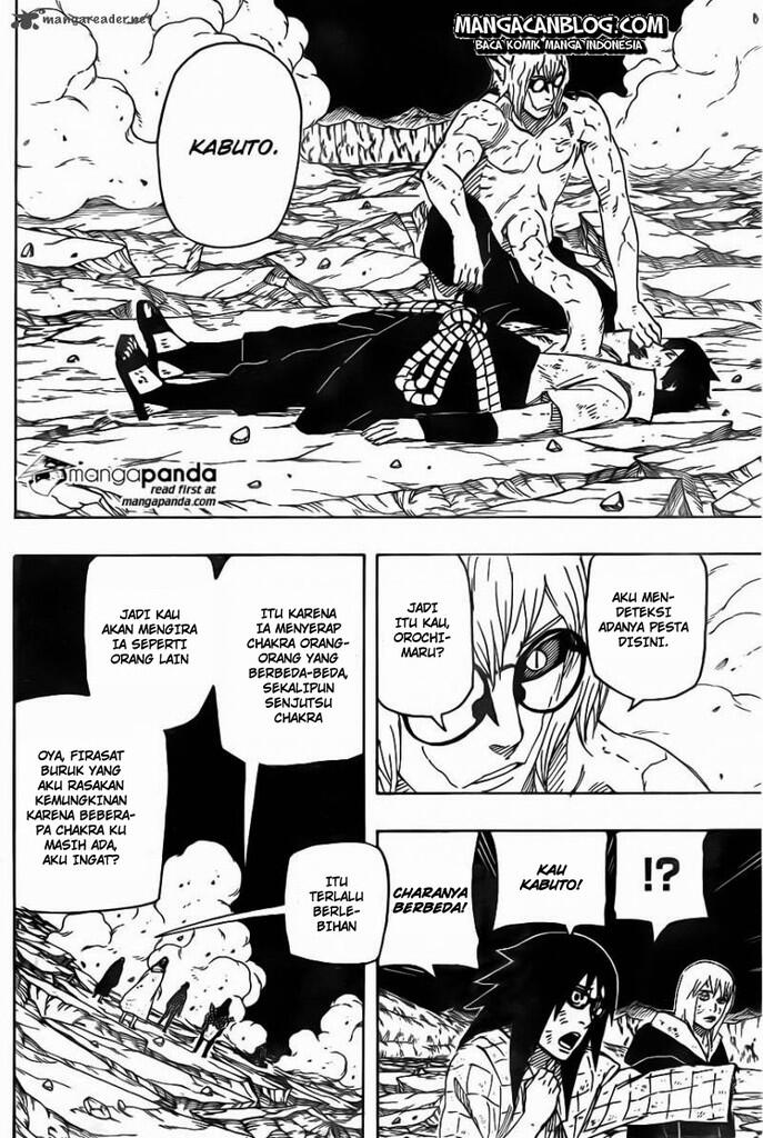 NARUTO 667,akhire kabuto insyaf juga
