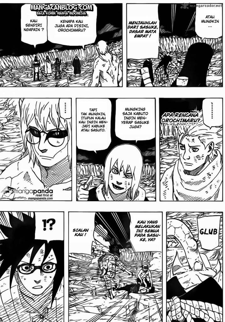 NARUTO 667,akhire kabuto insyaf juga