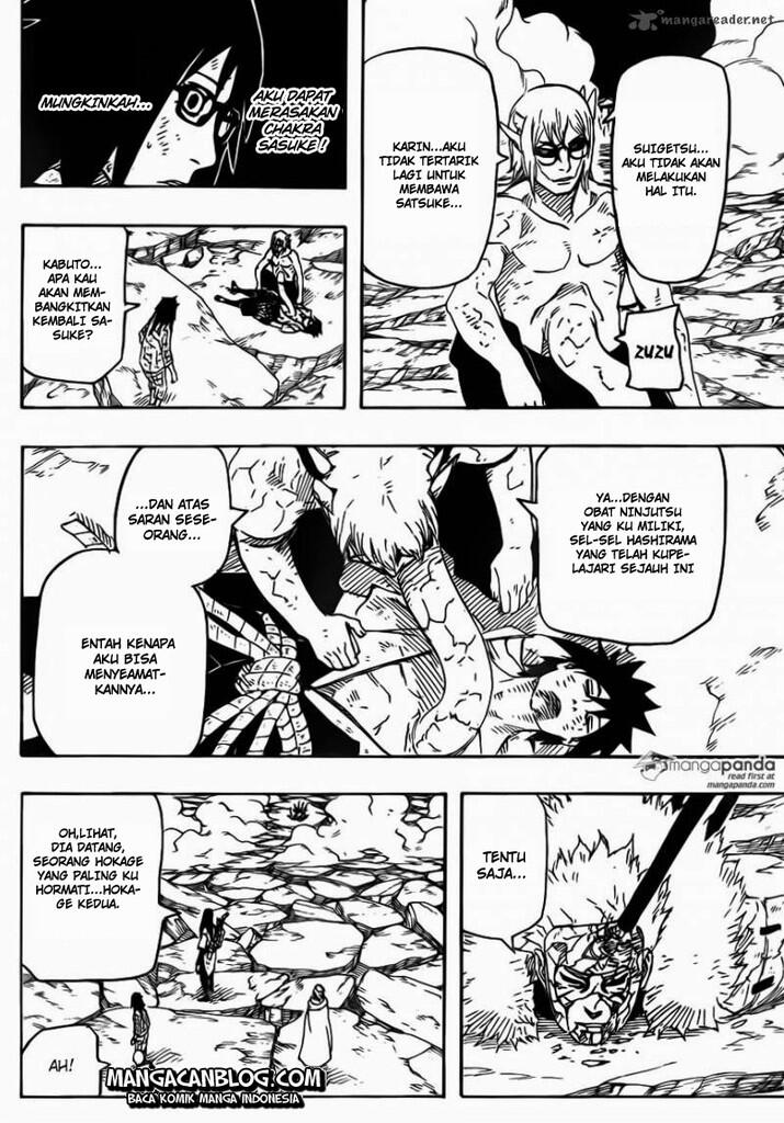 NARUTO 667,akhire kabuto insyaf juga