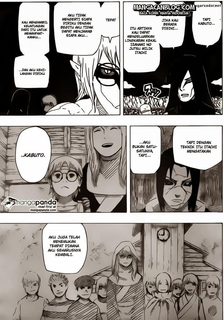 NARUTO 667,akhire kabuto insyaf juga