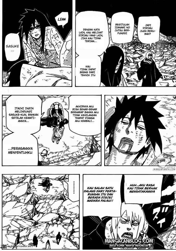 NARUTO 667,akhire kabuto insyaf juga