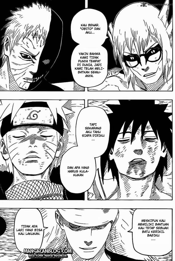 NARUTO 667,akhire kabuto insyaf juga