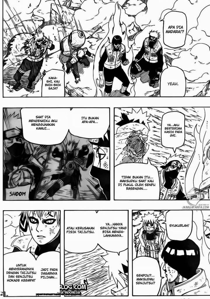NARUTO 667,akhire kabuto insyaf juga