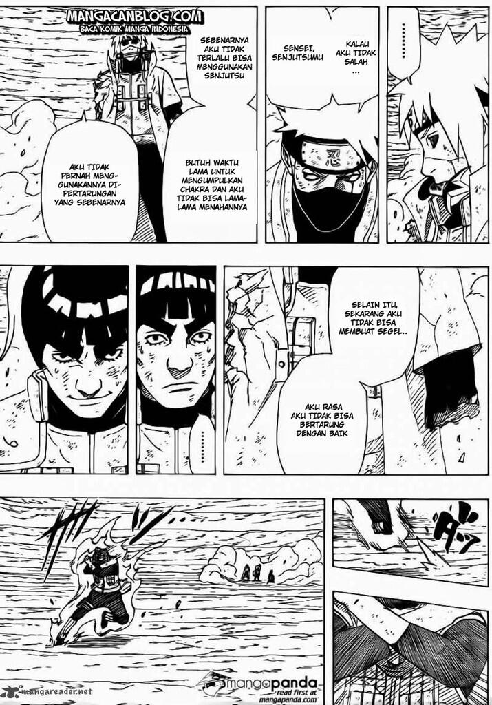 NARUTO 667,akhire kabuto insyaf juga