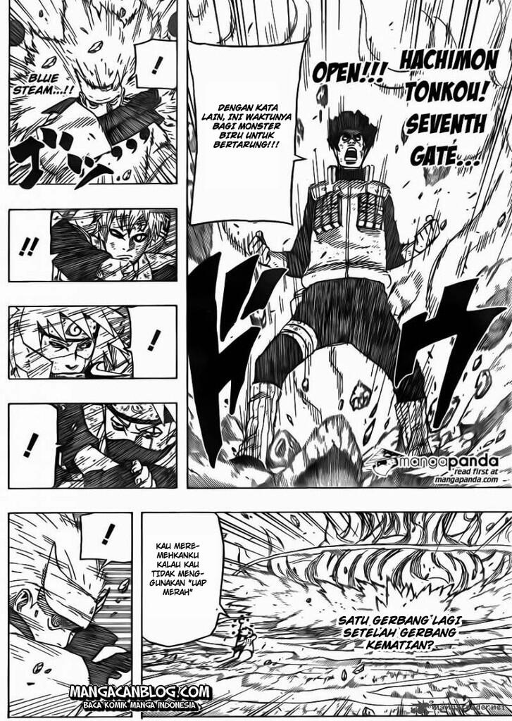 NARUTO 667,akhire kabuto insyaf juga
