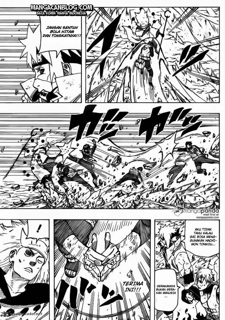NARUTO 667,akhire kabuto insyaf juga