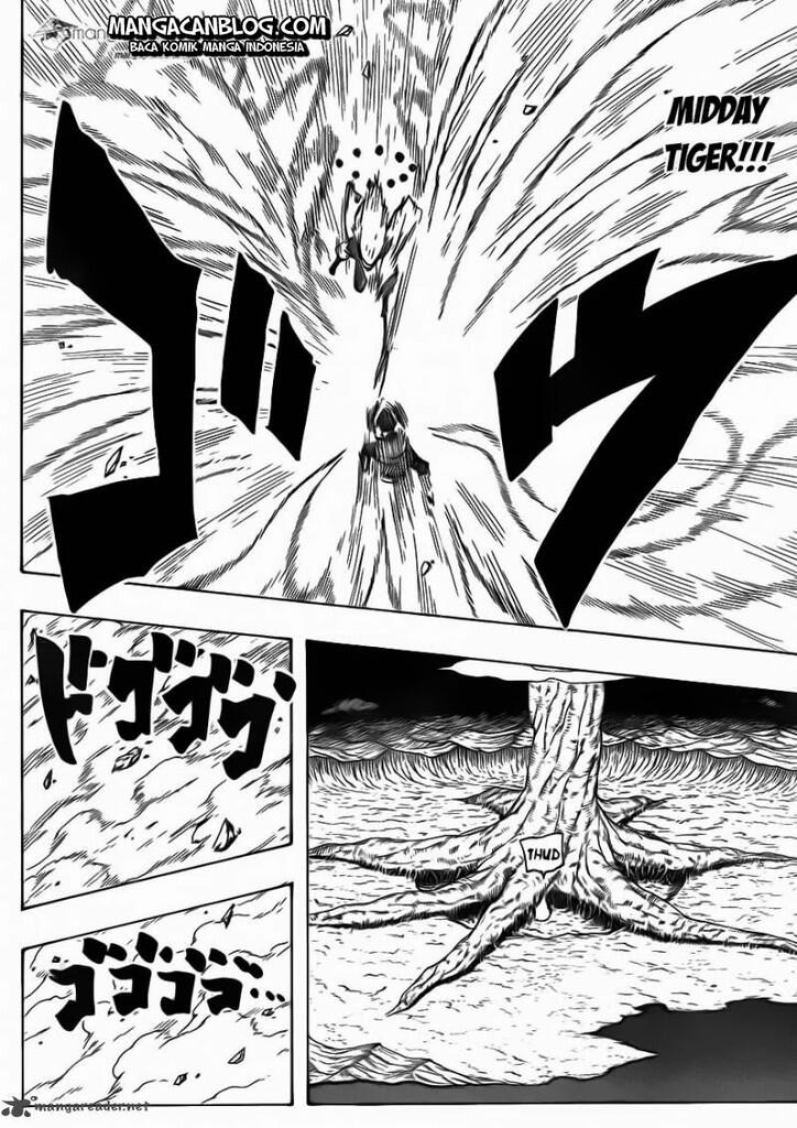 NARUTO 667,akhire kabuto insyaf juga